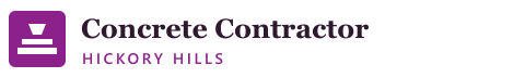 Concrete Contractor Hickory Hills logo
